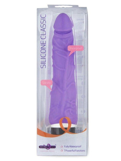 Classic Slim Vibrator Purple - Passionzone Adult Store